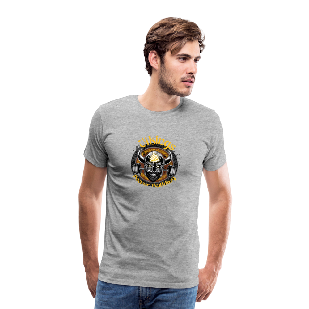 Men’s Premium T-Shirt - heather grey
